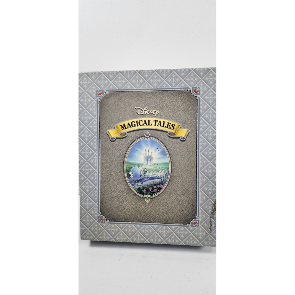 Disney Magical Tales Charming Tales & Enchanted Tales 2 Book Box Set
